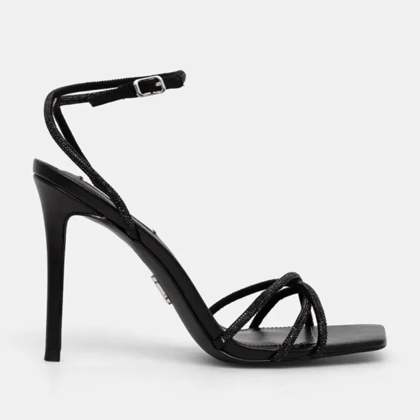 Steve Madden sandale Slayed culoarea negru