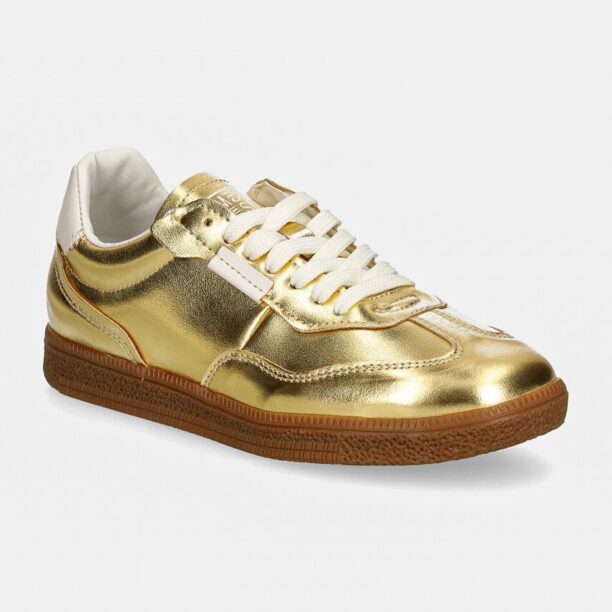 Steve Madden sneakers Emporia culoarea auriu