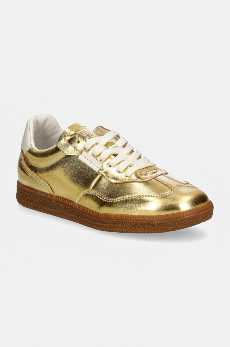 Steve Madden sneakers Emporia culoarea auriu