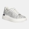 Steve Madden sneakers Globes culoarea alb