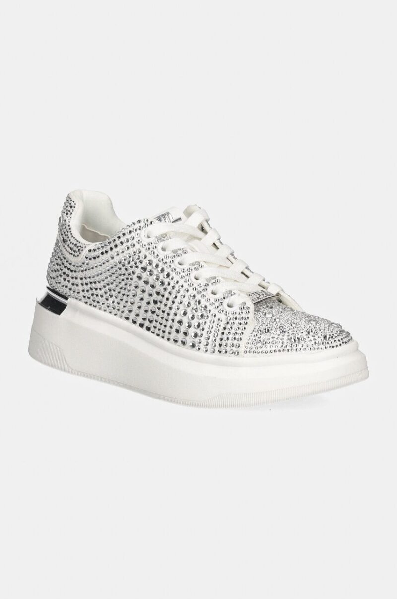 Steve Madden sneakers Globes culoarea alb