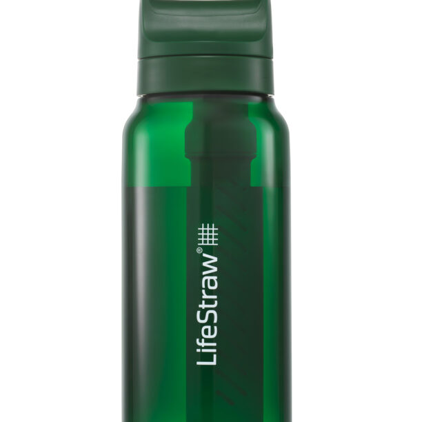 Sticla cu filtru Lifestraw Go 2.0 Water Filter 1L - terrace green