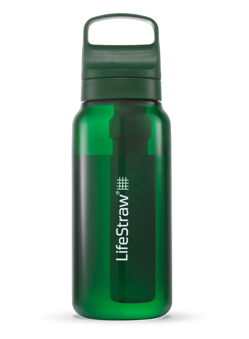 Sticla cu filtru Lifestraw Go 2.0 Water Filter 1L - terrace green