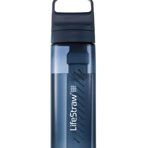 Sticla cu filtru Lifestraw Go 2.0 Water Filter 22 oz (650 ml) - aegean sea