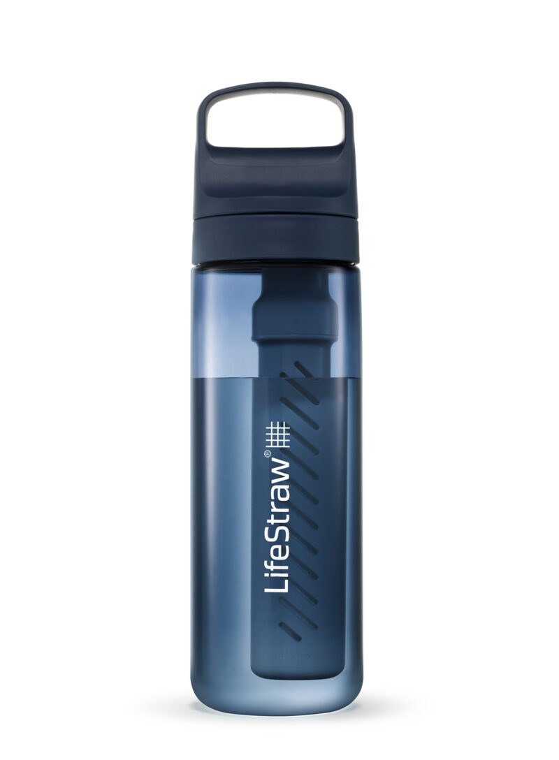 Sticla cu filtru Lifestraw Go 2.0 Water Filter 22 oz (650 ml) - aegean sea