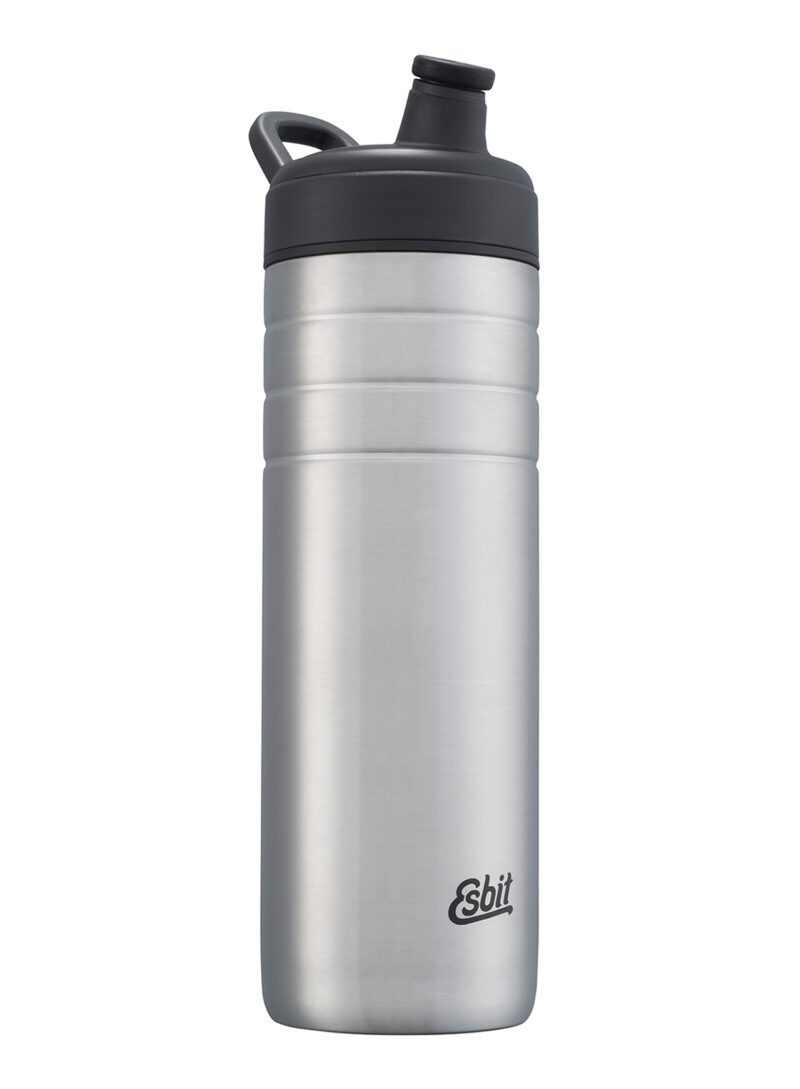 Sticla de apa de voiaj Esbit Majoris Sports Drinking Bottle 800ml - steel