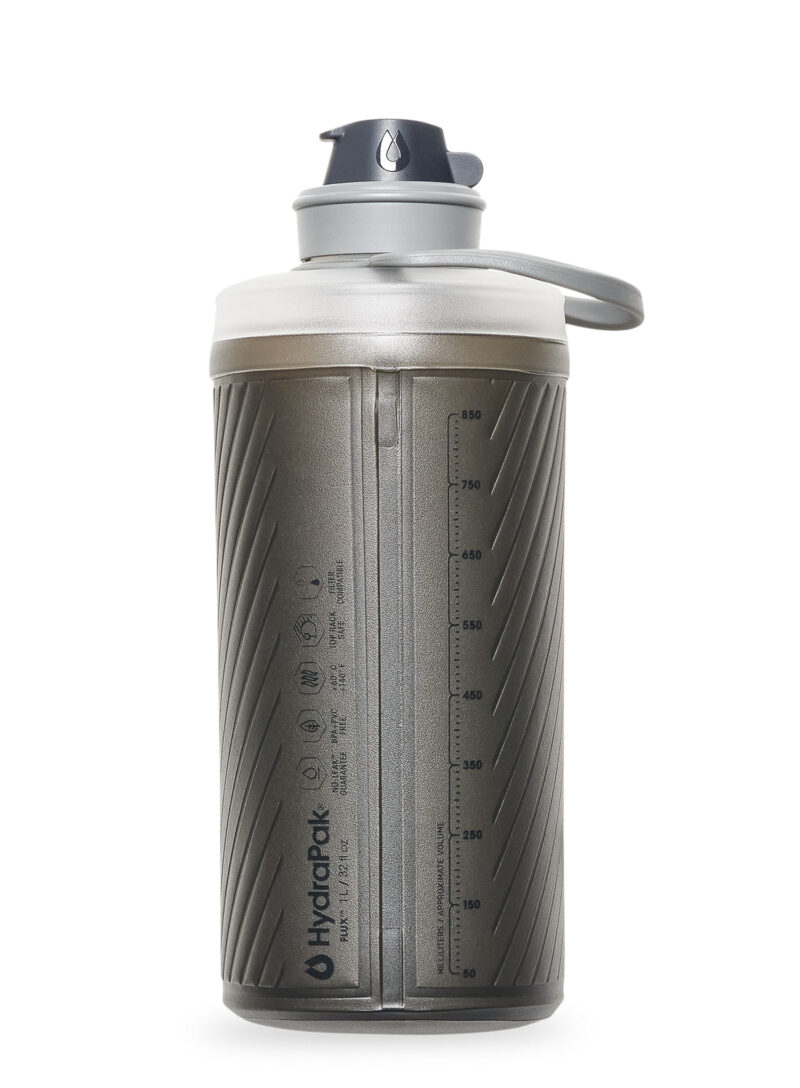 Cumpăra Sticla de apa de voiaj HydraPak Flux Bottle 1L - mammoth grey