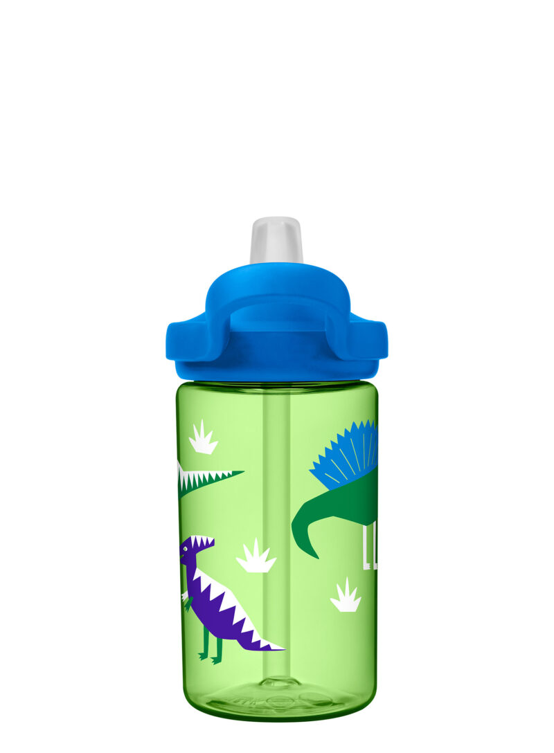 Cumpăra Sticlă de apă pentru copii CamelBak Eddy+ Kids 400 ml - hip dinos