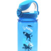 Sticlă de apă pentru copii Nalgene On The Fly Kids 12 oz (350 ml) - blue chomp