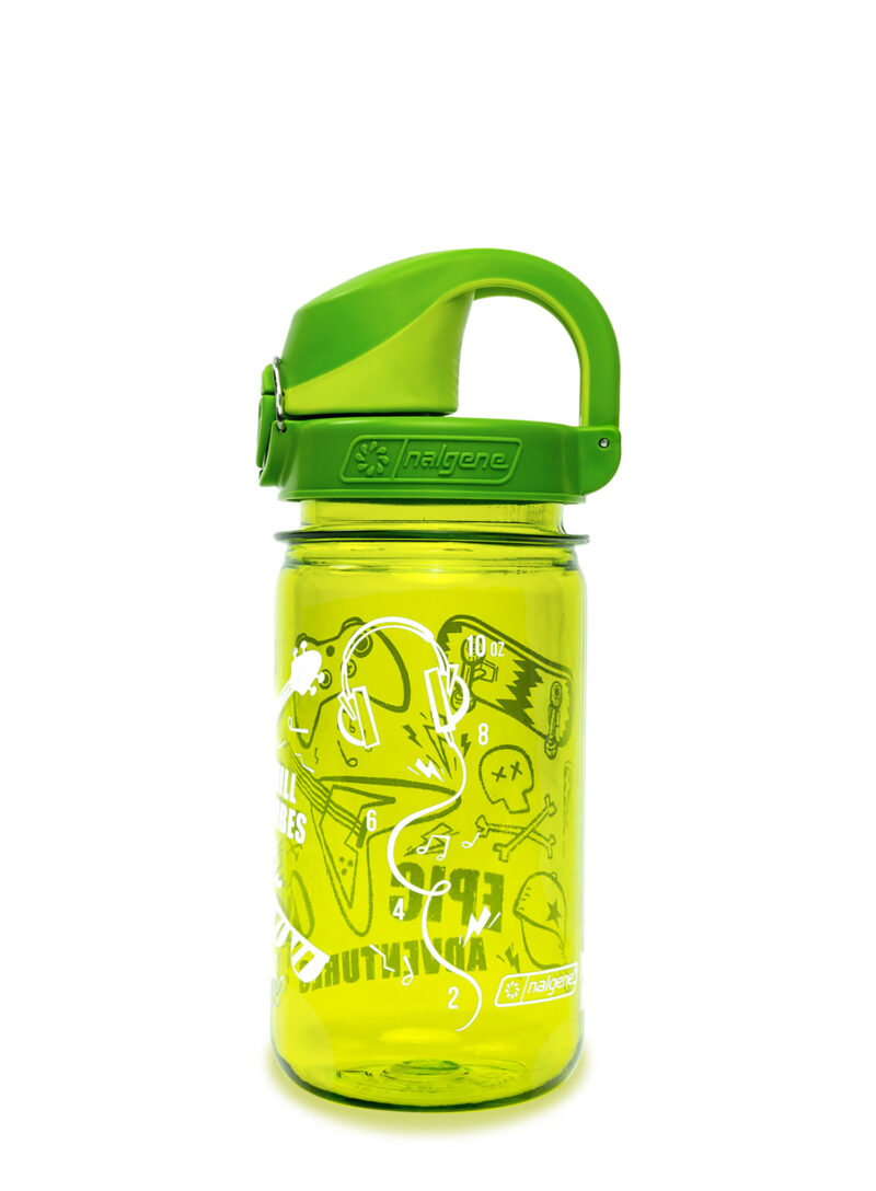 Sticlă de apă pentru copii Nalgene On The Fly Kids 12 oz (350 ml) - green epic preţ