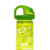 Sticlă de apă pentru copii Nalgene On The Fly Kids 12 oz (350 ml) - green epic