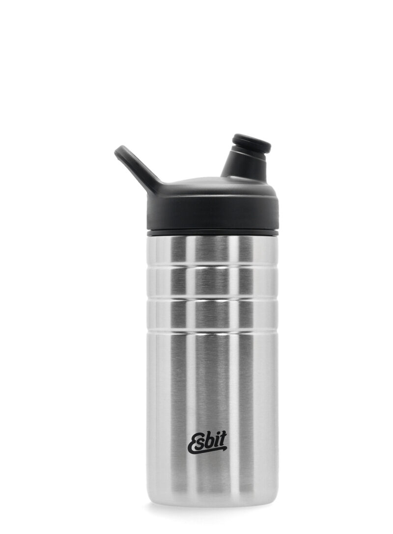 Sticlă de voiaj Esbit Majoris Sports Drinking Bottle 600ml - steel