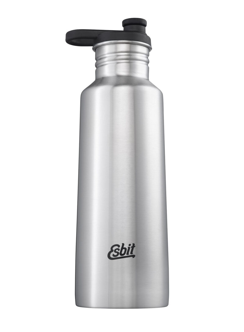 Sticlă de voiaj Esbit Pictor Sports Bottle 750ml - steel