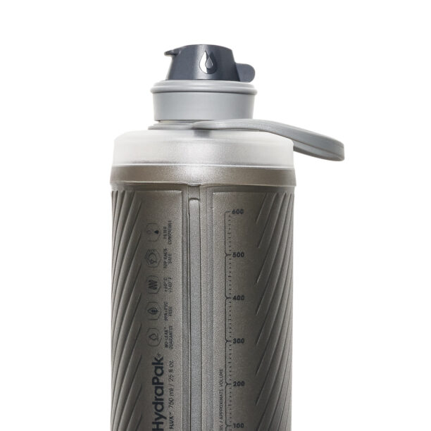 Cumpăra Sticlă de voiaj HydraPak Flux 750 ml - mammoth grey