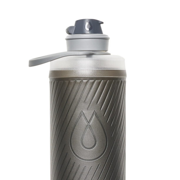 Sticlă de voiaj HydraPak Flux 750 ml - mammoth grey