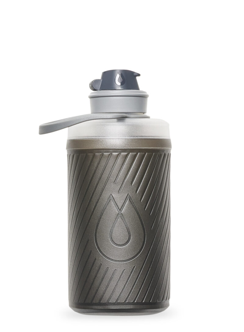 Sticlă de voiaj HydraPak Flux 750 ml - mammoth grey