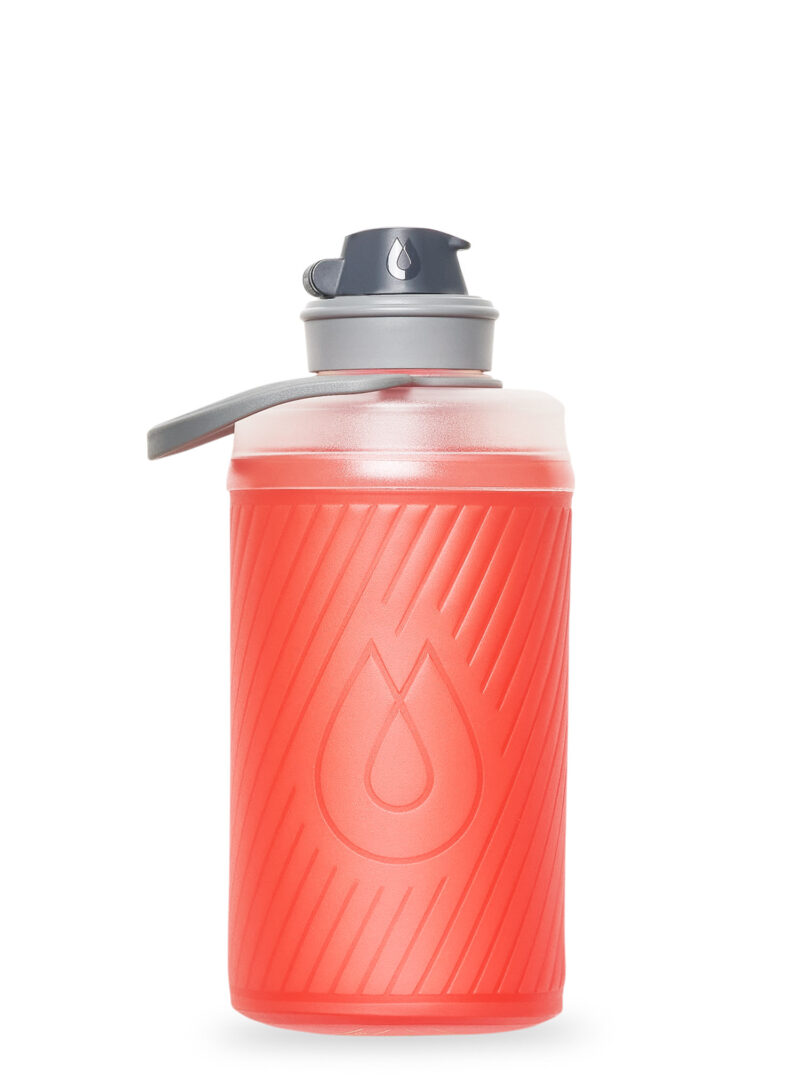 Sticlă de voiaj HydraPak Flux 750 ml - redwood