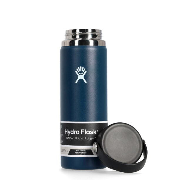 Preţ Sticlă de voiaj Hydro Flask 20 oz Wide Flex Cap (591 ml) - indigo