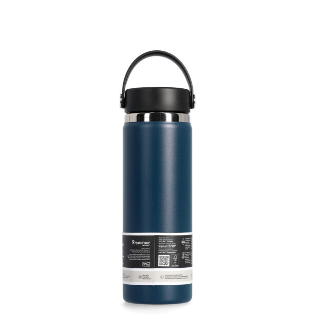 Original Sticlă de voiaj Hydro Flask 20 oz Wide Flex Cap (591 ml) - indigo