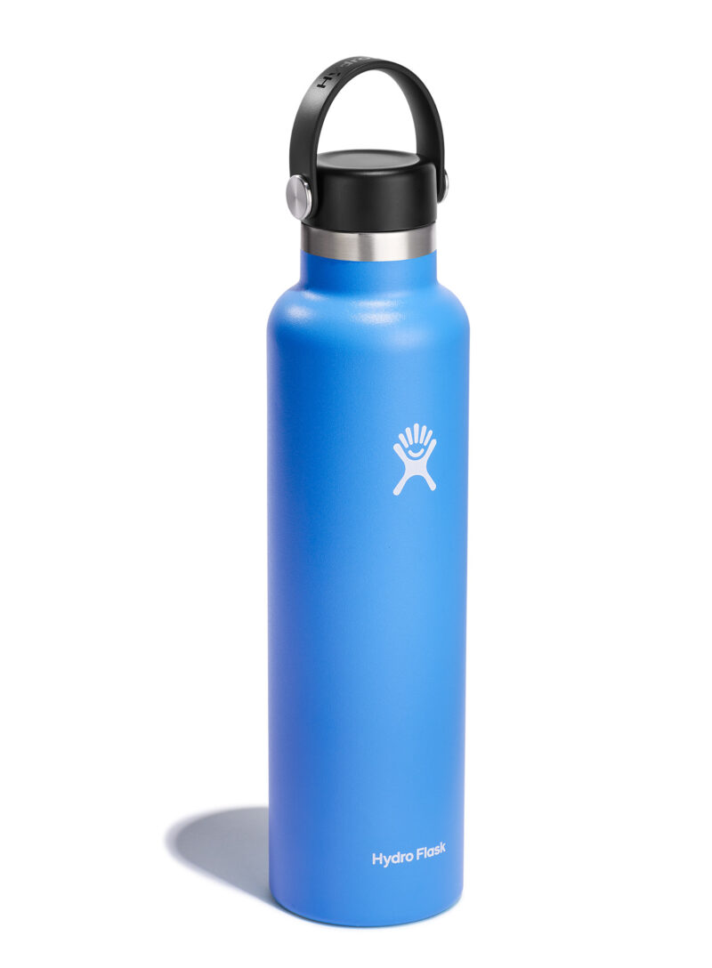 Sticlă de voiaj Hydro Flask 24 oz Standard Flex Cap (710 ml) - cascade preţ