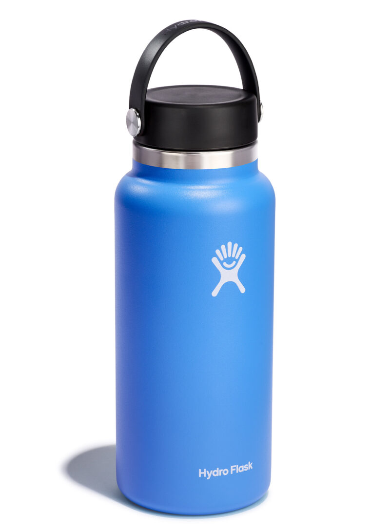 Sticlă de voiaj Hydro Flask 32 oz Wide Flex Cap (946 ml) - cascade preţ