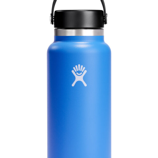 Sticlă de voiaj Hydro Flask 32 oz Wide Flex Cap (946 ml) - cascade