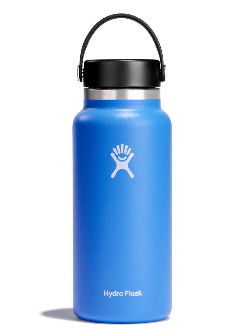 Sticlă de voiaj Hydro Flask 32 oz Wide Flex Cap (946 ml) - cascade