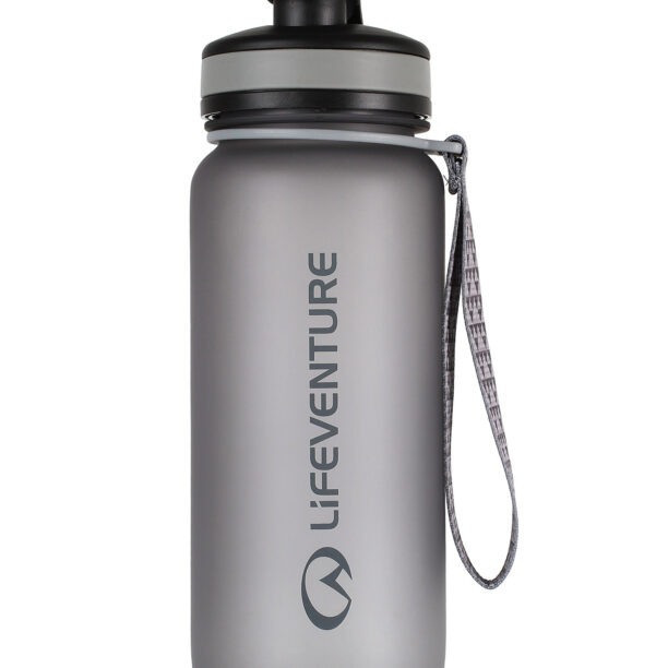 Sticlă de voiaj Lifeventure Tritan Bottle 650 ml - graphite