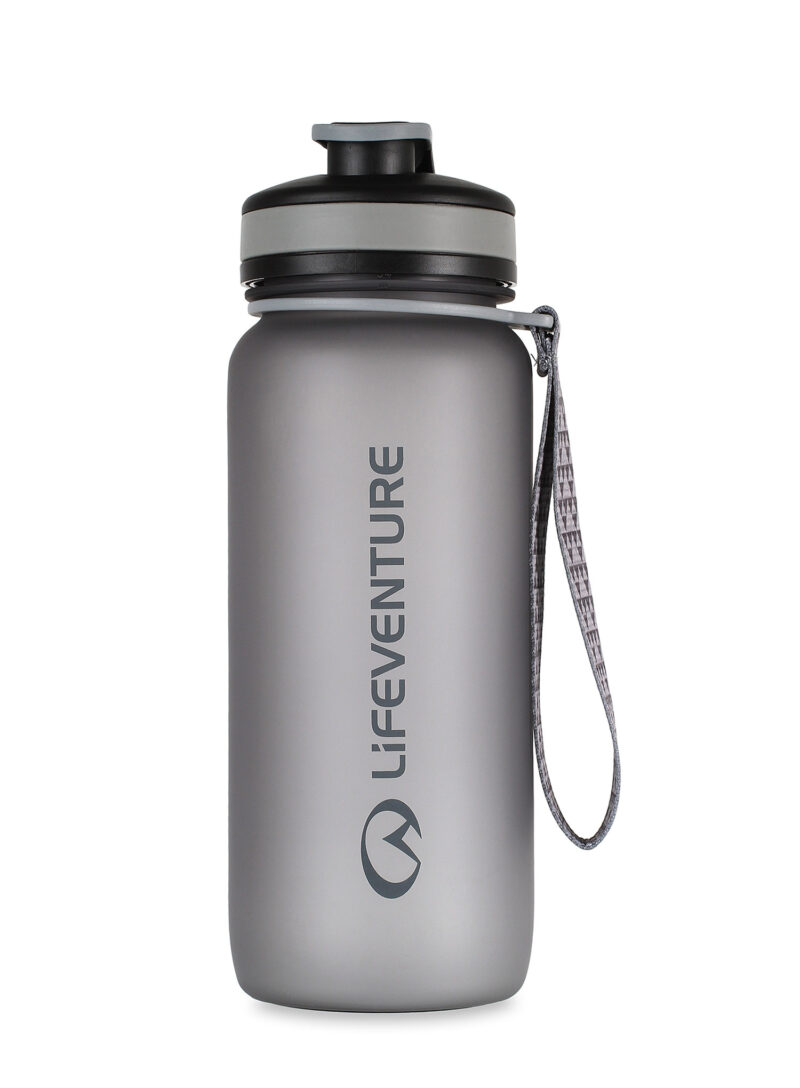 Sticlă de voiaj Lifeventure Tritan Bottle 650 ml - graphite