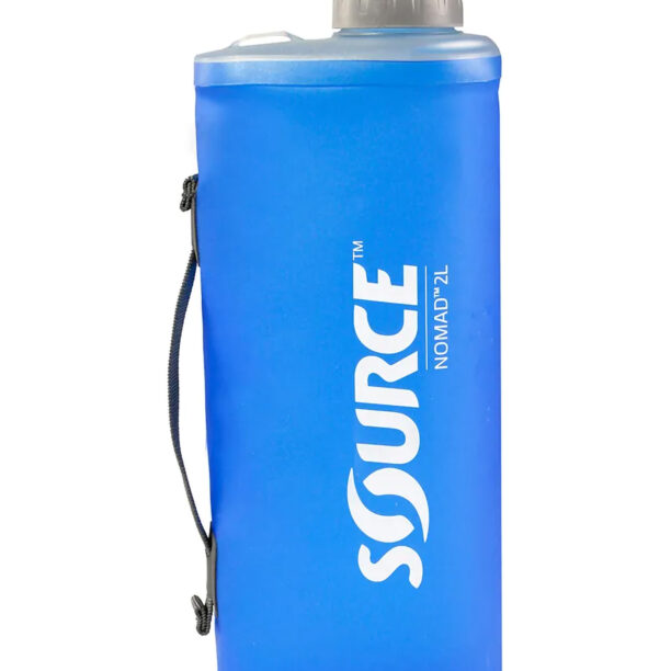 Sticlă de voiaj Source Nomadic Foldable Bottle 2L - blue