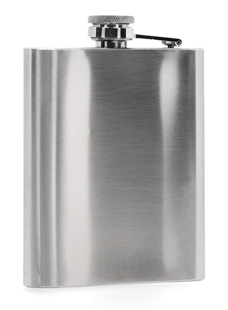 Sticlă la piept Fjord Nansen Vill Viking Hip Flask - silver preţ