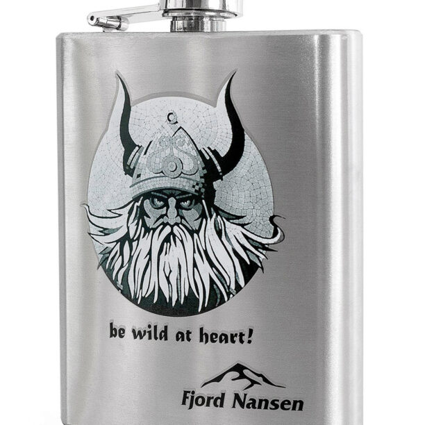 Cumpăra Sticlă la piept Fjord Nansen Vill Viking Hip Flask - silver