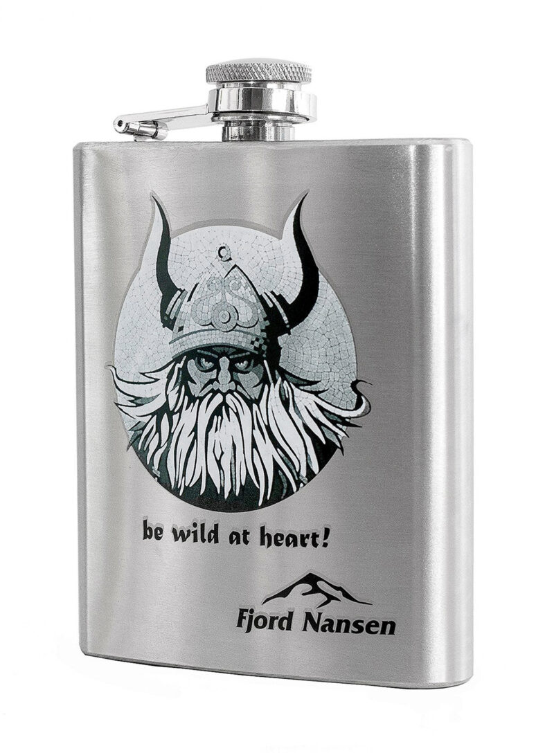 Cumpăra Sticlă la piept Fjord Nansen Vill Viking Hip Flask - silver