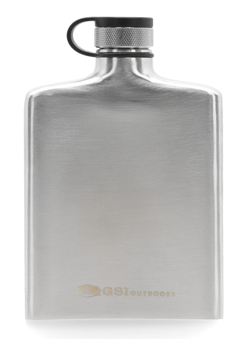 Sticlă la piept GSI Outdoors Glacier Stainless 8 FL Hip preţ