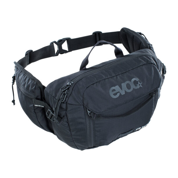 Sticla pliabila Evoc Hip Pack 3 + Bladder 1.5L - black