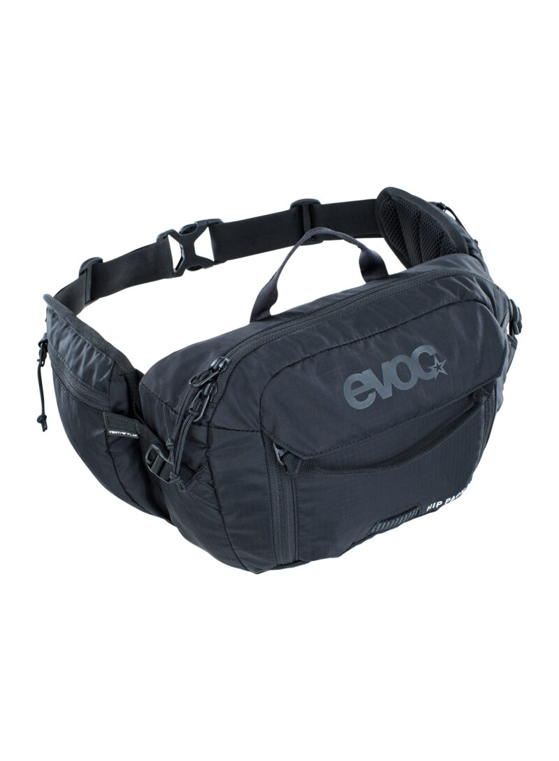 Sticla pliabila Evoc Hip Pack 3 + Bladder 1.5L - black