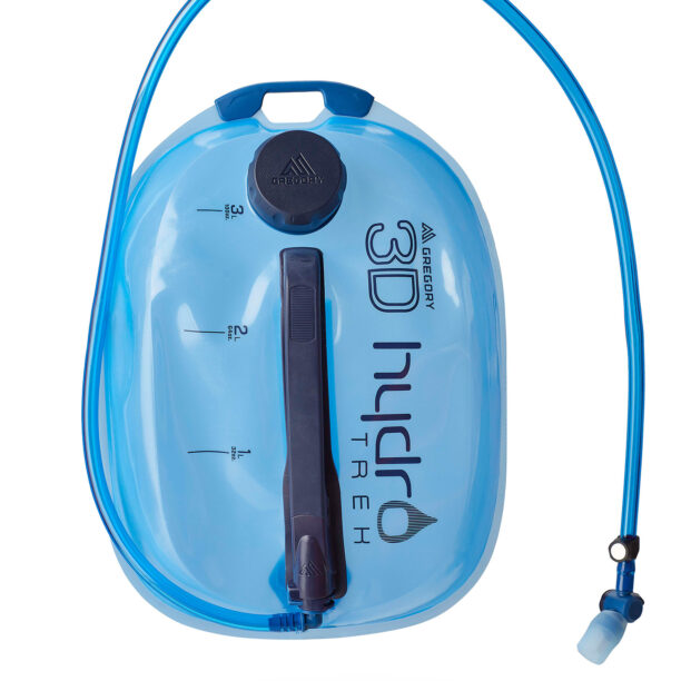 Sticla pliabila Gregory 3D Hydro Trek 3L - blue