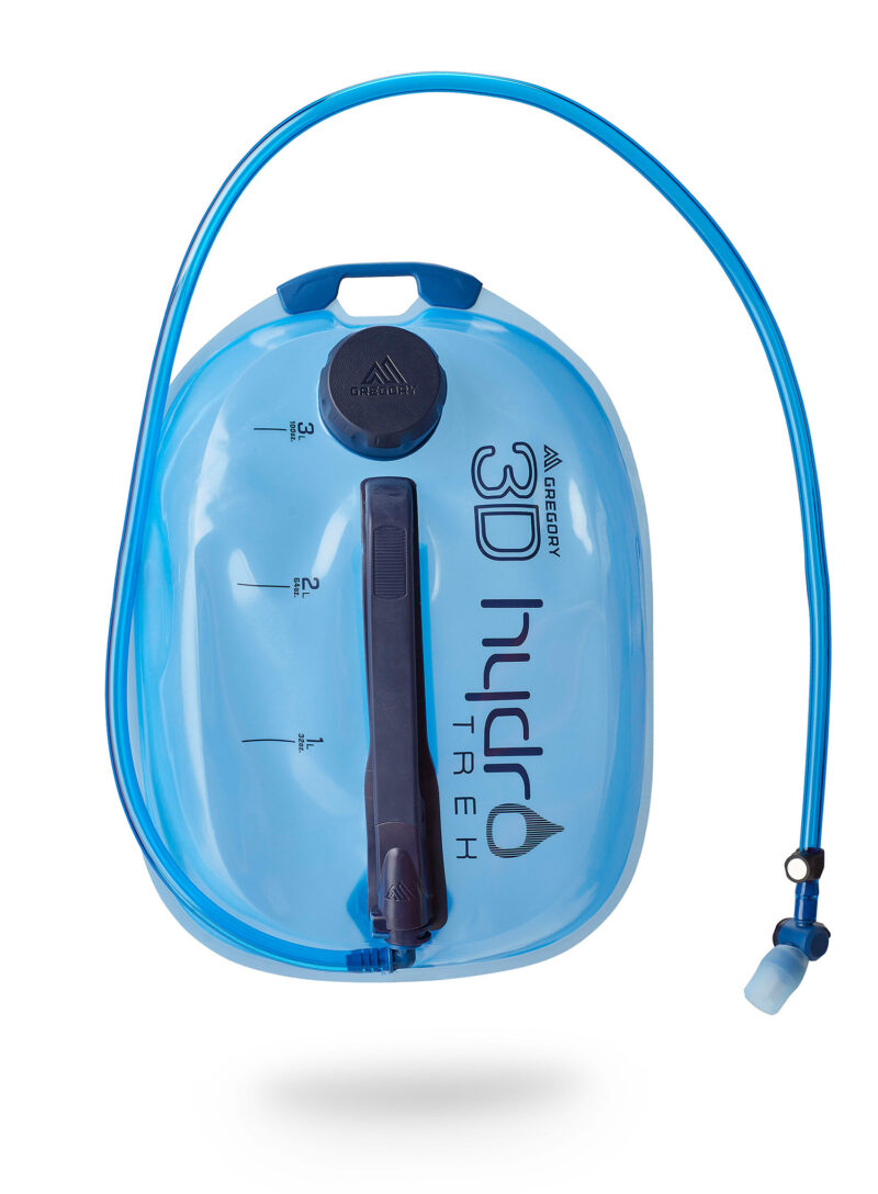 Sticla pliabila Gregory 3D Hydro Trek 3L - blue