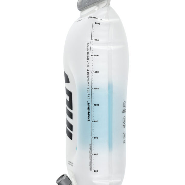 Original Sticla pliabila Inov-8 2L Shape Shift Reservoir - clear