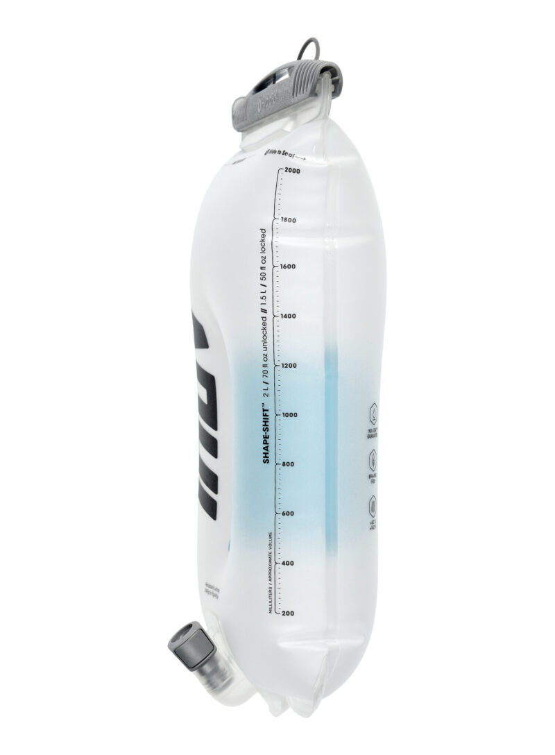 Original Sticla pliabila Inov-8 2L Shape Shift Reservoir - clear