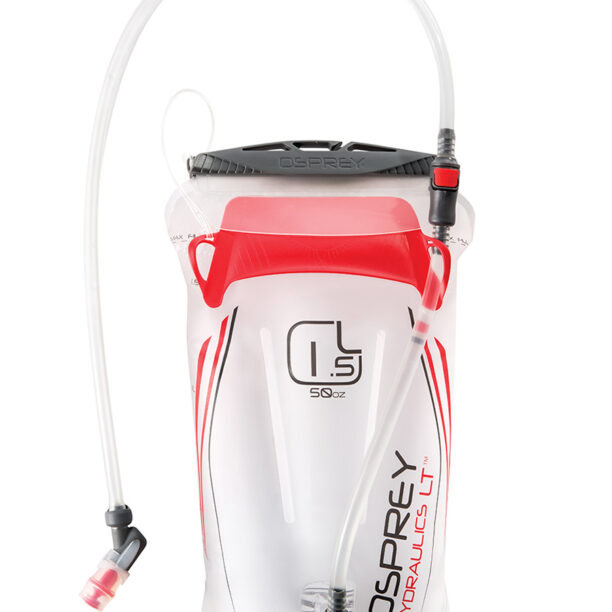 Sticla pliabila Osprey Hydraulics LT 1.5L Reservoir - red