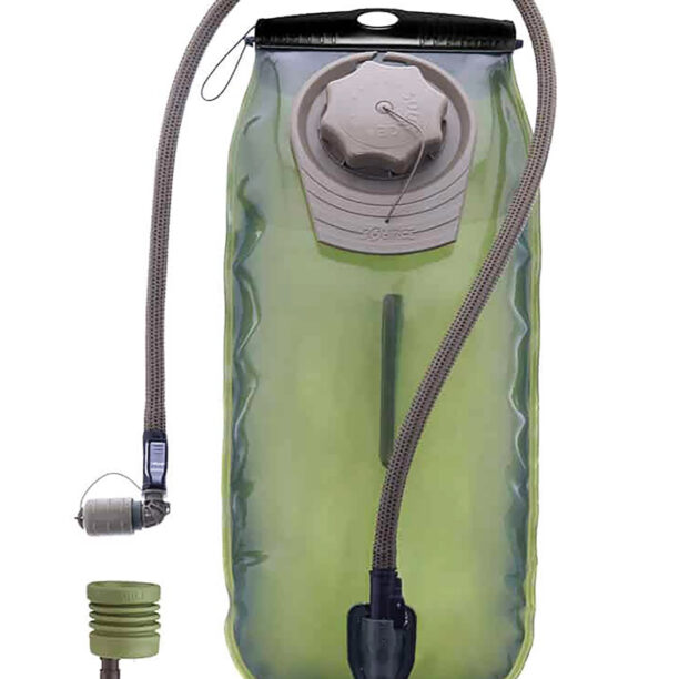 Sticla pliabila Source Tactical WXP 3L Hydration Upgrade Kit - olive