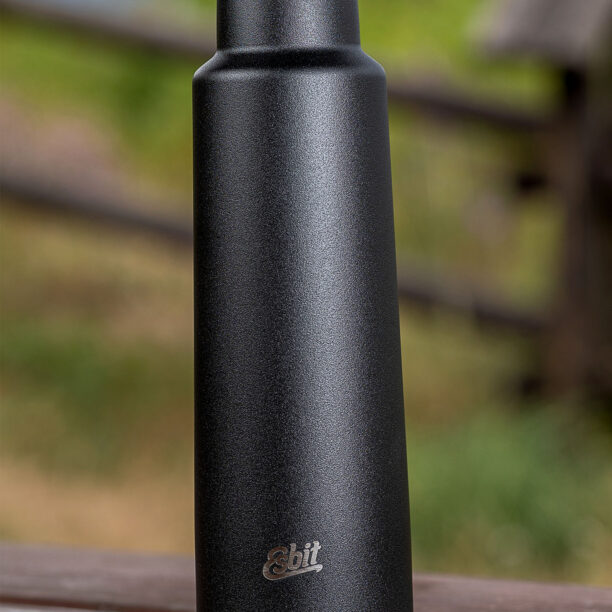 Original Sticla termică Esbit Pictor Insulated Bottle 750ml - black