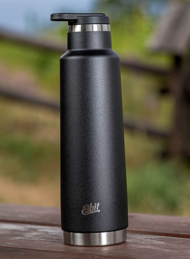 Original Sticla termică Esbit Pictor Insulated Bottle 750ml - black