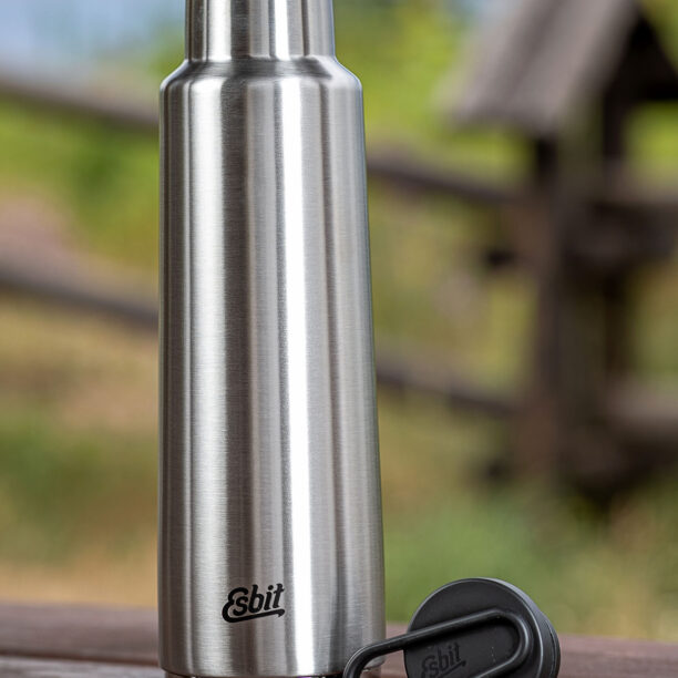 Sticla termică Esbit Pictor Insulated Bottle 750ml - steel preţ