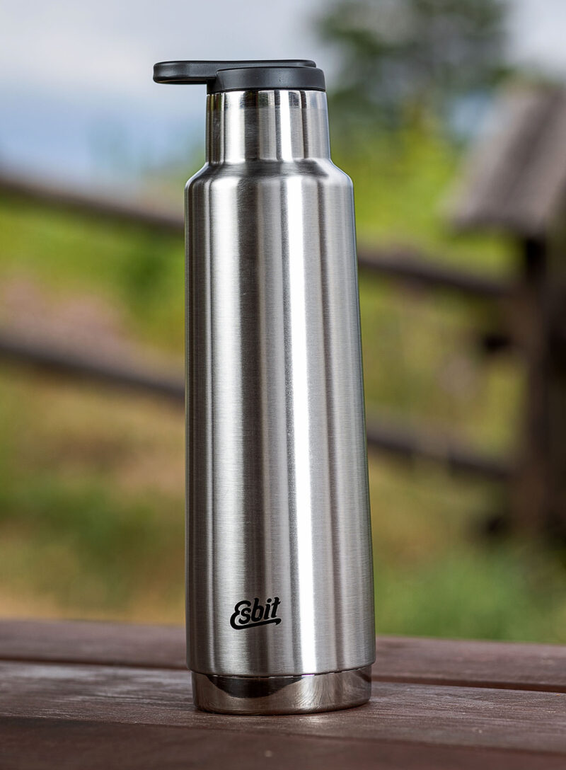 Original Sticla termică Esbit Pictor Insulated Bottle 750ml - steel