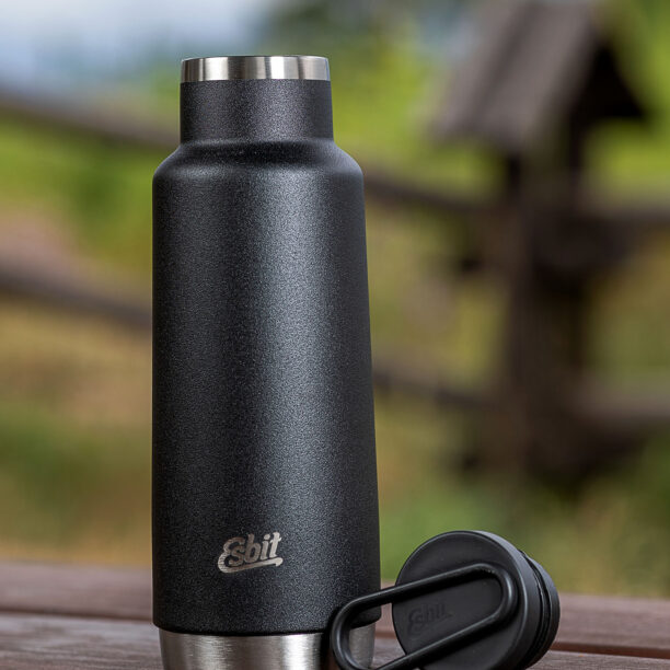 Sticla termică Esbit Pictor Insulated Bottle Standard 550 ml - black preţ