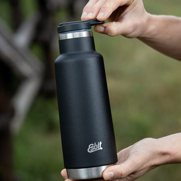 Preţ Sticla termică Esbit Pictor Insulated Bottle Standard 550 ml - black