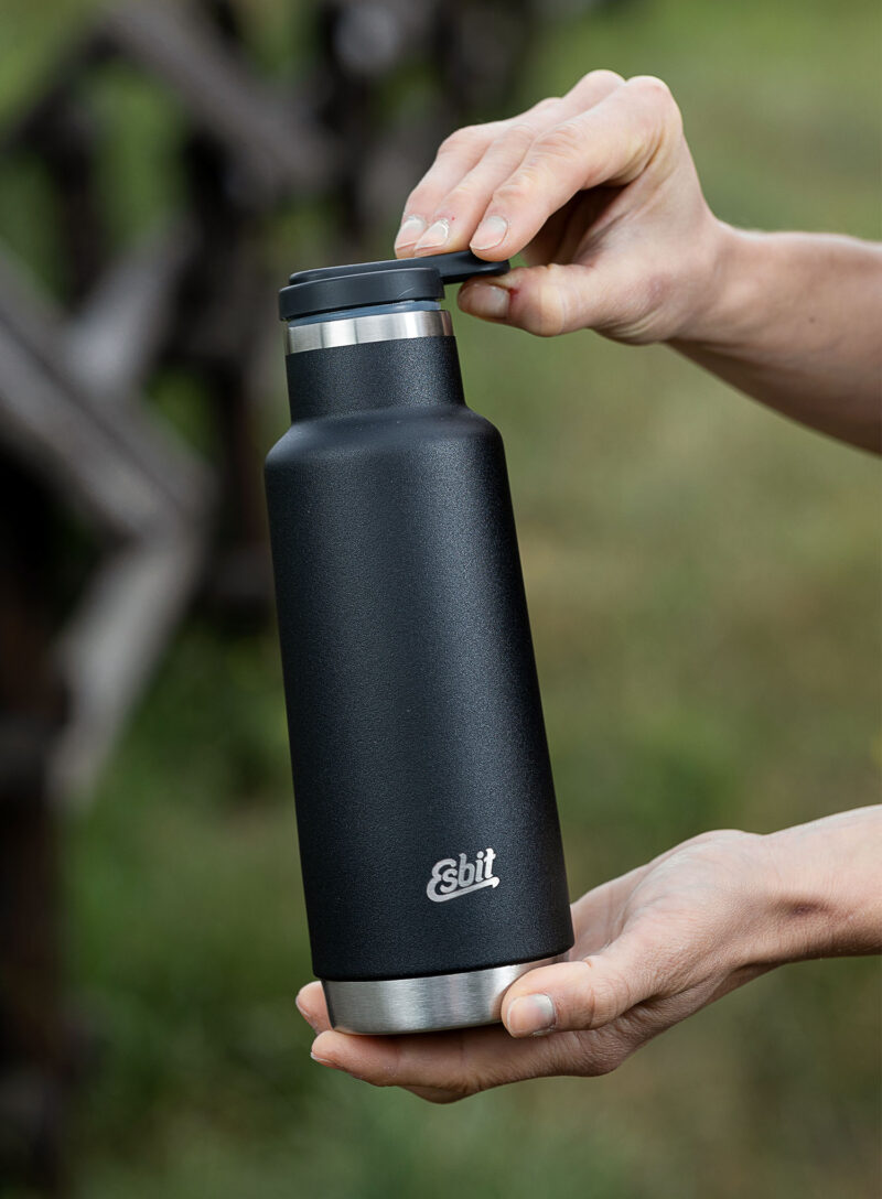 Preţ Sticla termică Esbit Pictor Insulated Bottle Standard 550 ml - black