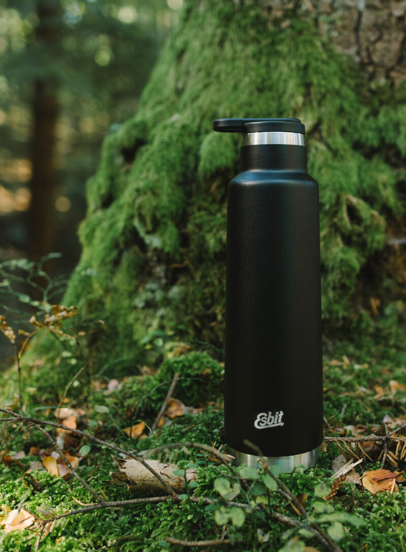 Original Sticla termică Esbit Pictor Insulated Bottle Standard 550 ml - black